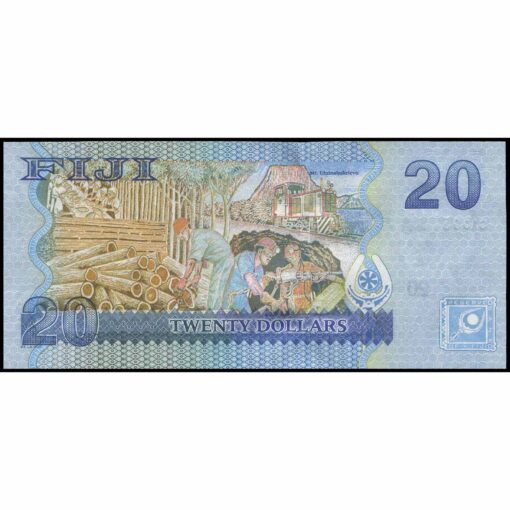 Fiyi - P112a - 20 Dollars - Imagen 2