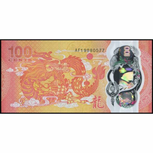 Fiyi - W124 - 100 Cents - Imagen 2