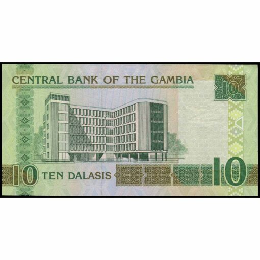 Gambia - P26c - 10 Dalasis - Imagen 2