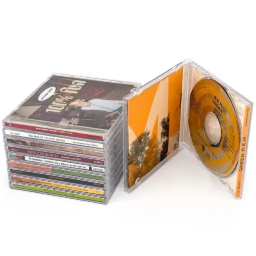Caja protectora para CD´S