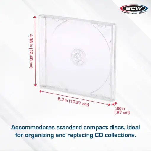 Caja protectora para CD´S - Imagen 3