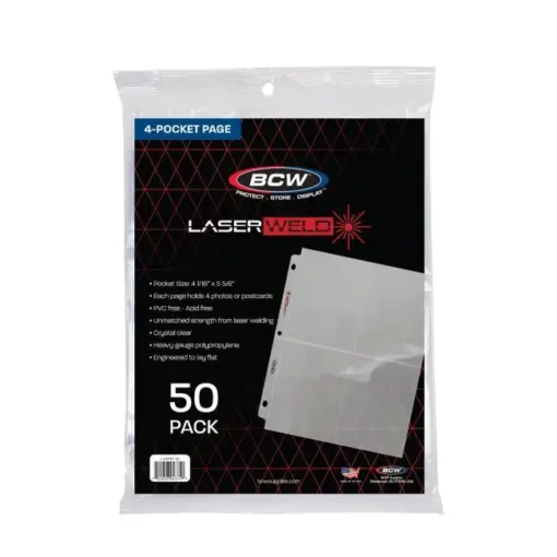 Hojas laserweld de 4 divisiones