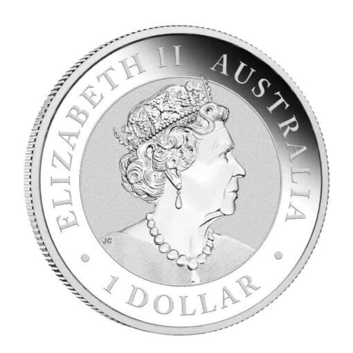 1 oz Silver 1 Dollar Australian Kookaburra .9999 Fine BU 2022