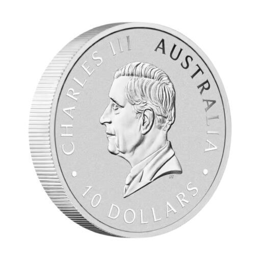 1 oz Silver 1 Dollar Australian Kookaburra .9999 Fine BU 2024 - Imagen 2