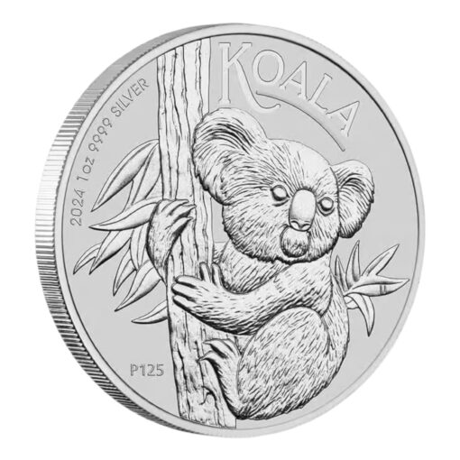 1 oz Silver Australian Koala Perth Mint .9999 Fine BU 2024