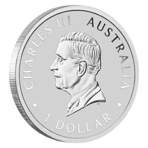 1 oz Silver Australian Koala Perth Mint .9999 Fine BU 2024 - Imagen 2