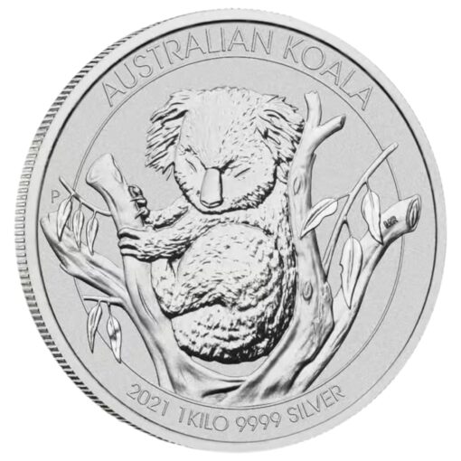 1 oz Silver Australian Koala Perth Mint .9999 Fine BU 2021