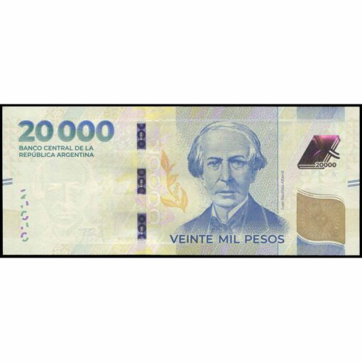 Argentina – W370 - 20.000 Pesos