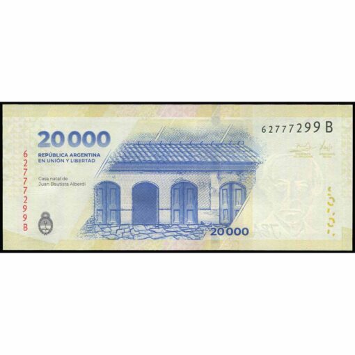 Argentina – W370 - 20.000 Pesos - Imagen 2