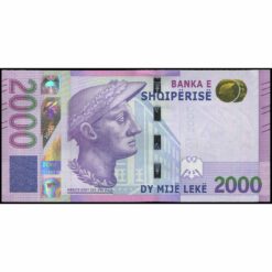 Albania - W79 - 2.000 Leke