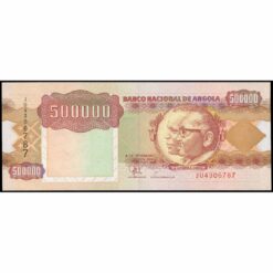 Angola - P134 - 500.000 Kwanzas