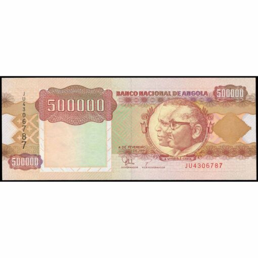 Angola - P134 - 500.000 Kwanzas
