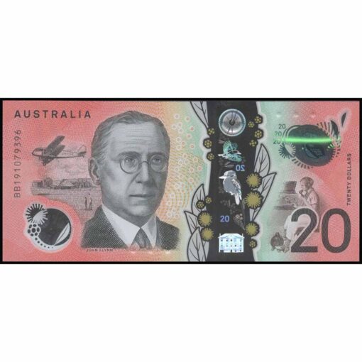 Australia - W64b - 20 Dollars - Imagen 2