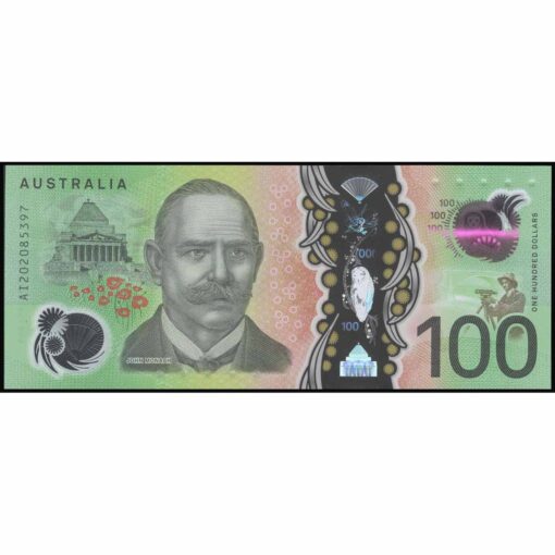 Australia - W66b - 100 Dollars - Imagen 2