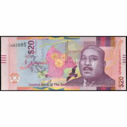 Bahamas - P80 - 20 Dollars