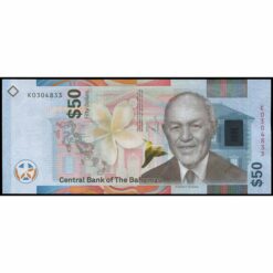 Bahamas - W81 - 50 Dollars