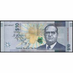 Bahamas - W87 - 10 Dollars