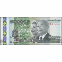 Camboya - P62a - 100.000 Riels