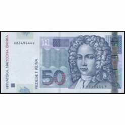 Croacia - P40b - 50 Kuna