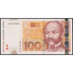 Croacia - P41a - 100 Kuna