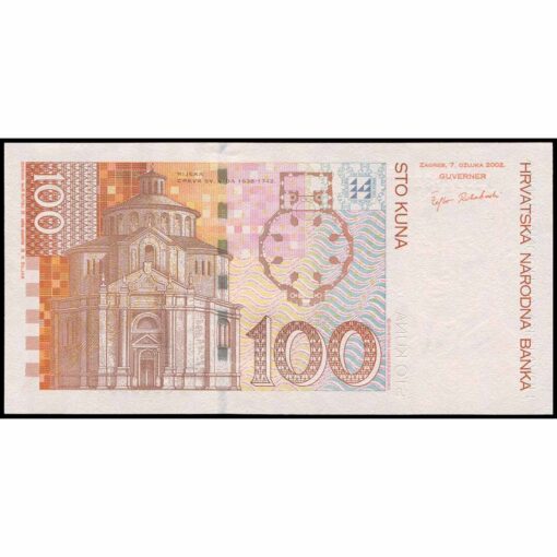 Croacia - P41a - 100 Kuna - Imagen 2