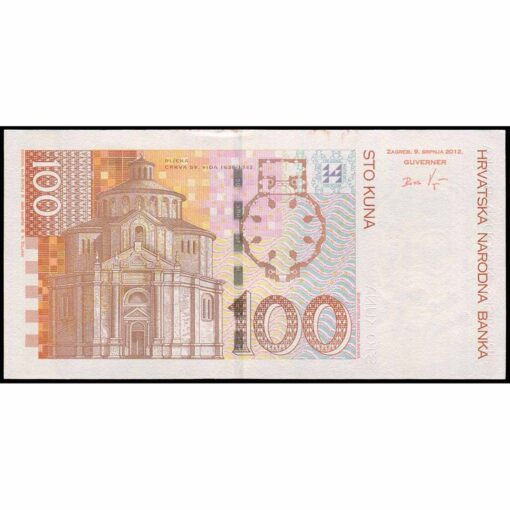 Croacia - P41b - 100 Kuna - Imagen 2