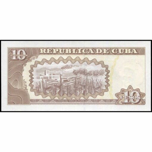 Cuba - P117r - 10 Pesos - Imagen 2