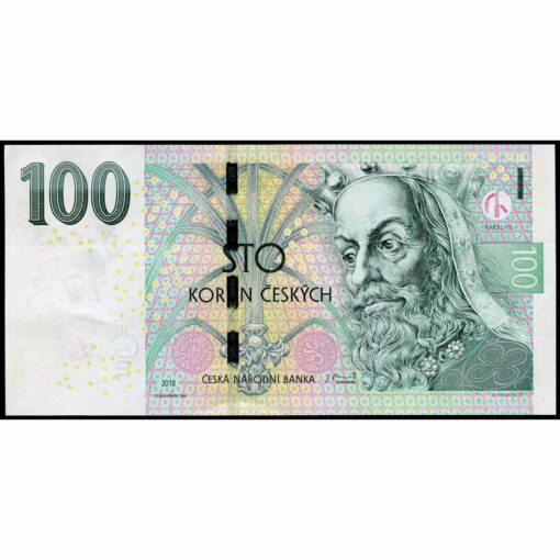 República Checa - P18g - 100 Korun