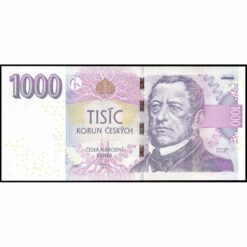 República Checa - P25c - 1.000 Korun