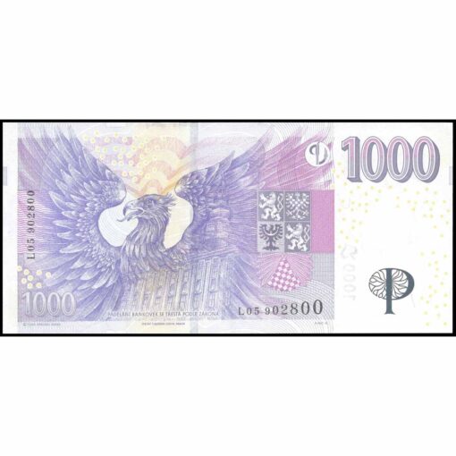 República Checa - P25c - 1.000 Korun - Imagen 2