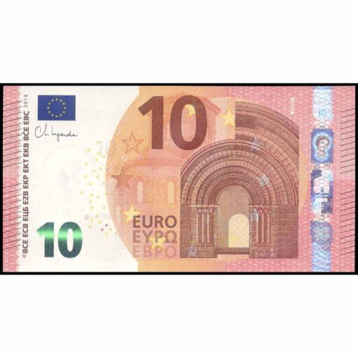 Unión Europea - W27r - 10 Euros