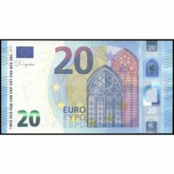 Unión Europea - W28r - 20 Euros