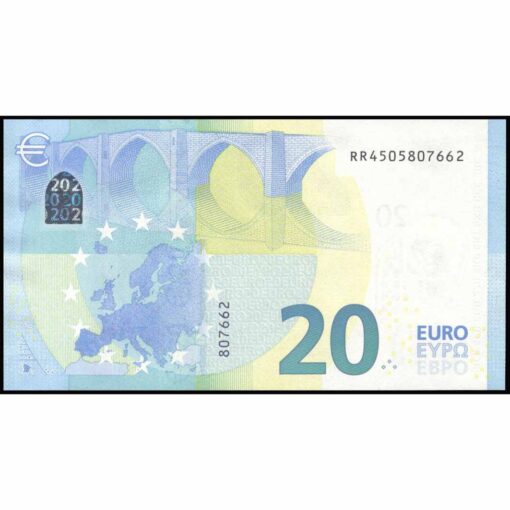 Unión Europea - W28r - 20 Euros - Imagen 2