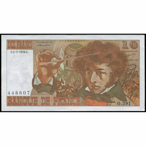 Francia - P150c (3) - 10 Francs