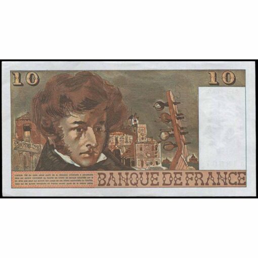 Francia - P150c (3) - 10 Francs - Imagen 2