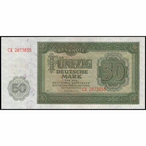 República Democrática Alemana - P14b - 50 Mark
