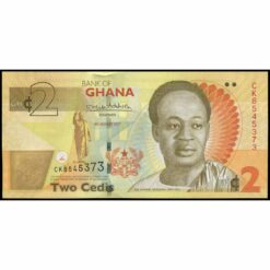 Ghana - P37Ae - 2 Cedis