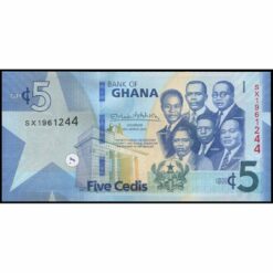Ghana - W46a - 5 Cedis