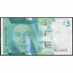 Gibraltar - W42 - 5 Pounds