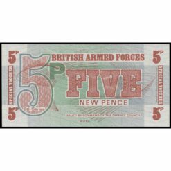 Gran Bretaña - M44a - 5 New Pence