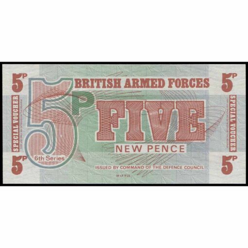 Gran Bretaña - M44a - 5 New Pence