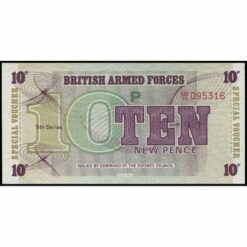 Gran Bretaña - M45a - 10 New Pence