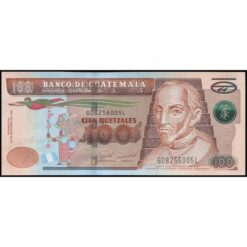 Guatemala - P126l - 100 Quetzales