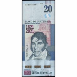 Guatemala - W128 - 20 Quetzales