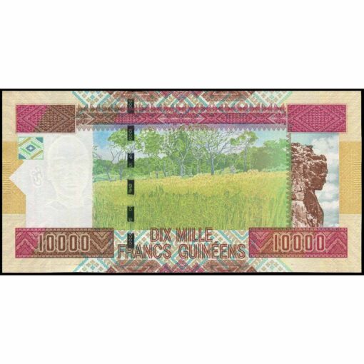 Guinea - P46 - 10.000 Francs - Imagen 2