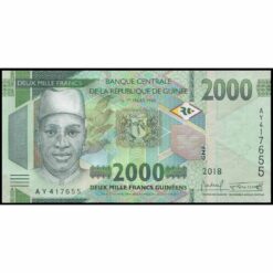 Guinea - W48Aa - 2.000 Francs