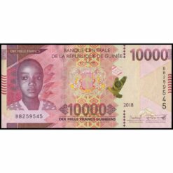 Guinea - W49Aa - 10.000 Francs
