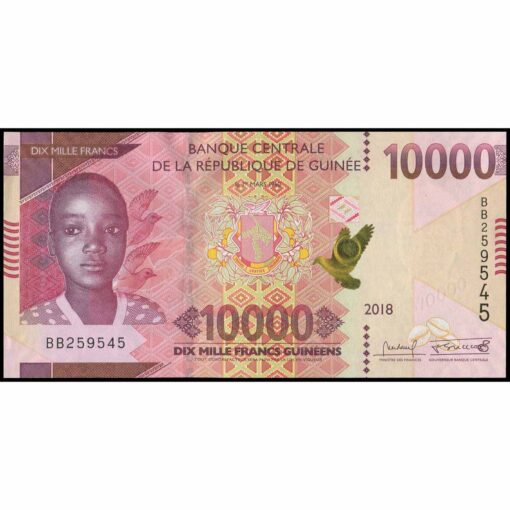 Guinea - W49Aa - 10.000 Francs