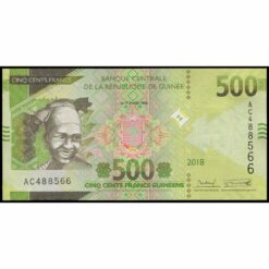 Guinea - W52a - 500 Francs
