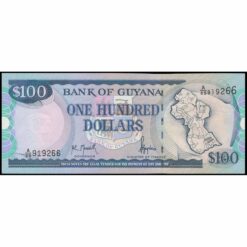 Guyana - P31a - 100 Dollars